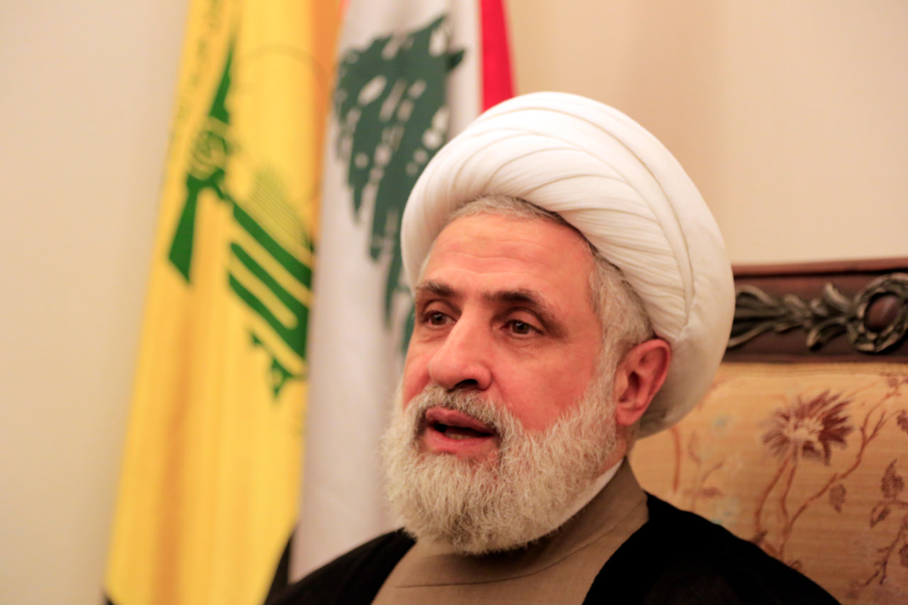 تصویر باکیفیت از  شیخ نعیم محمد قاسم